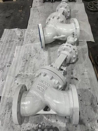 Y - نوع Globe Valve